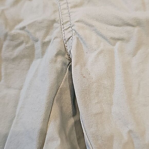 Boys mint green cargo Shorts size 5/6 Tommy Bahama - Picture 5 of 8